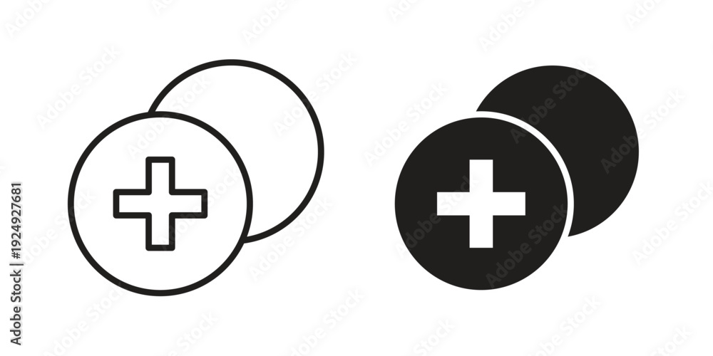 Obraz premium Add apps icon