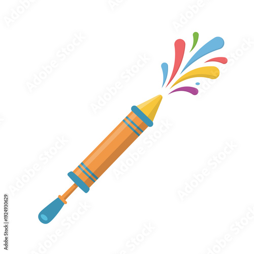Colorful Holi Pichkari Water Gun
