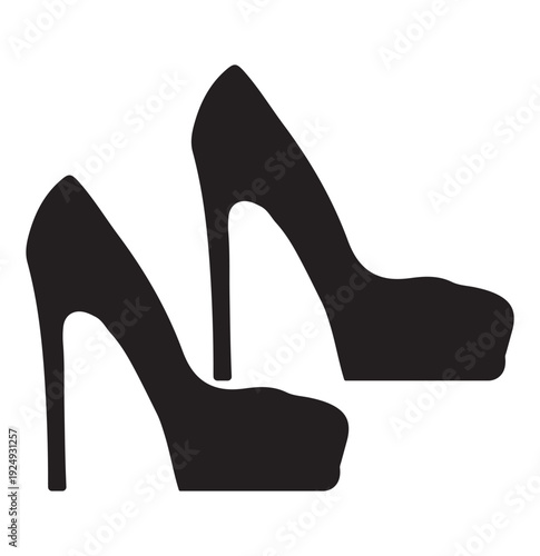 Timeless Dollar Heel Silhouette.