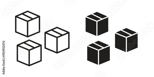 Boxes icon