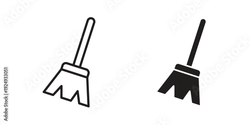 Broom icon