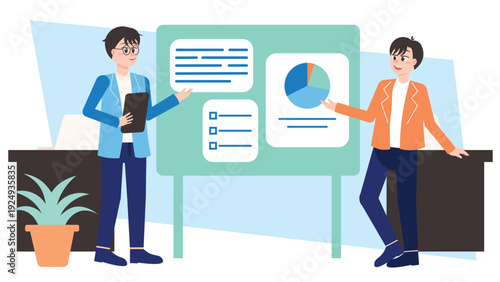 Vehicle Insurance Policy and Car Protection Illustration