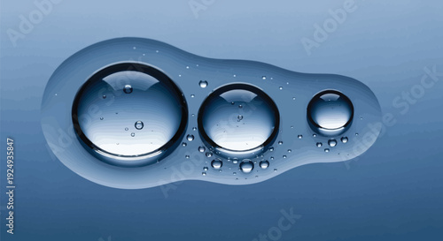 drops of water