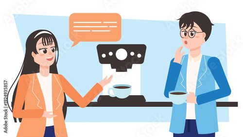 Insurance Agreement Discussion With Digital Assistance