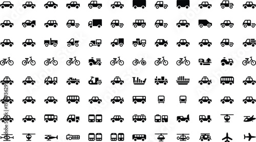 Illustration of tree growth stages from sprout to sapling, young tree, mature tree, and full canopy with watering can for gardening, biology, and environmental themes