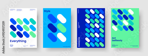 Geometric Flyer Layout. Isolated Background Design. Abstract Brochure Template. Business Presentation. Poster. Report. Book Cover. Banner. Portfolio. Notebook. Handbill. Magazine. Leaflet