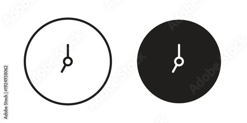 Clock seven icon