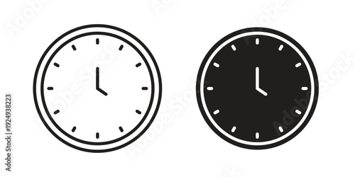 Clock-five icon