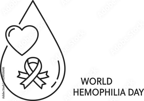 World hemophilia day: raising awareness for blood disorder advocacy