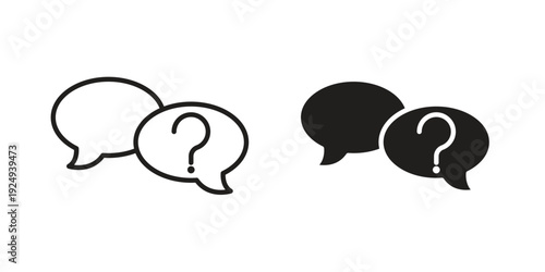 Comment question icon