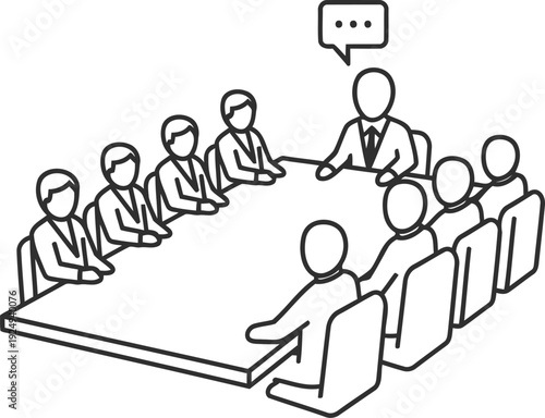 A diverse group participating in a collaborative business meeting around a table.
