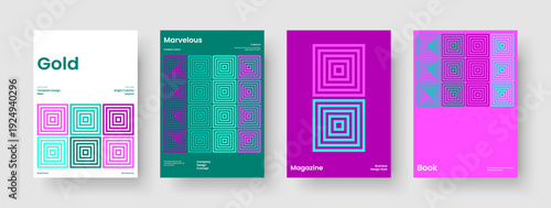 Modern Brochure Design. Isolated Banner Template. Geometric Report Layout. Book Cover. Business Presentation. Poster. Flyer. Background. Leaflet. Catalog. Newsletter. Magazine. Advertising