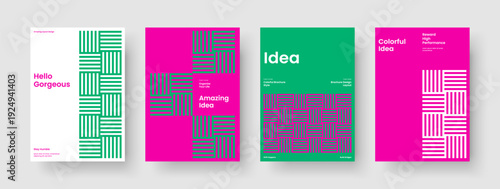 Modern Brochure Design. Geometric Book Cover Template. Abstract Background Layout. Business Presentation. Banner. Poster. Flyer. Report. Leaflet. Portfolio. Brand Identity. Advertising. Magazine