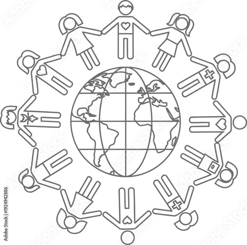 Intricate geometric and symbolic design resembling a mandala with celestial elements