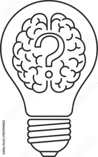 A creative light bulb symbolizing innovative ideas and brainstorming sessions