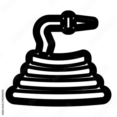 hose Line Icon