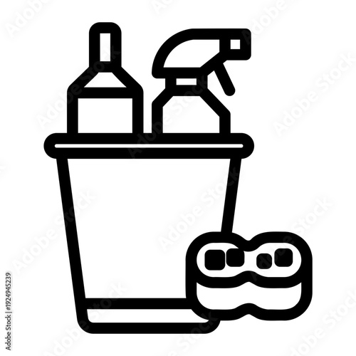 tools and utensils Line Icon