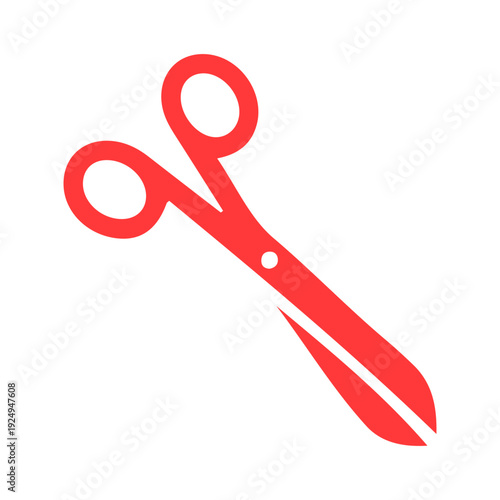 Red Sand Dollar Outline