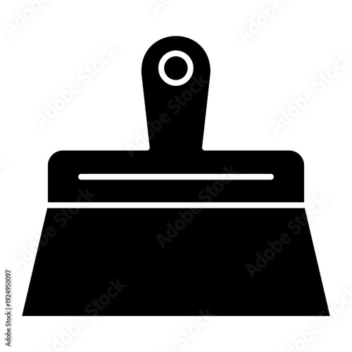 dustpan Solid icon