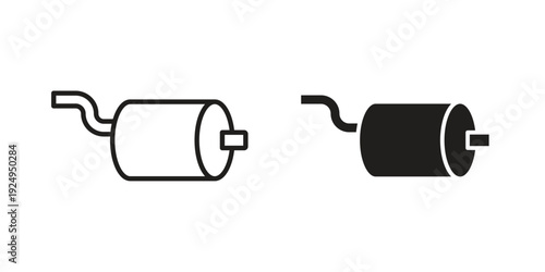 Exhaust pipe Icon