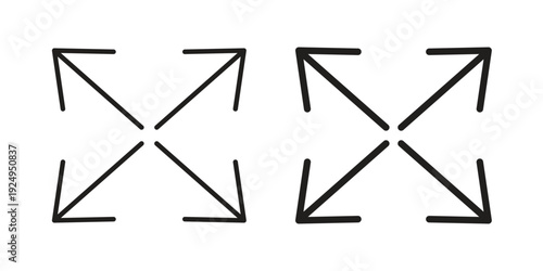 Expand arrows icon