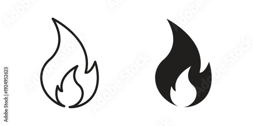 Flame icon