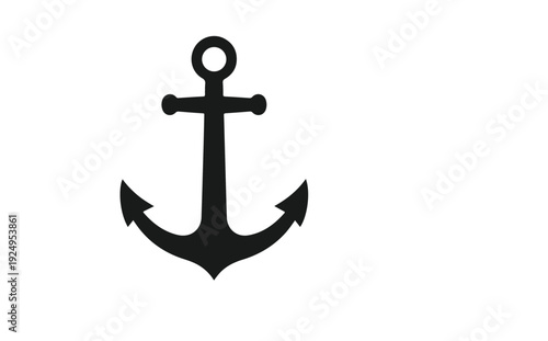 Anchor Symbol – Representation of Stability, Strength, and Maritime Navigation