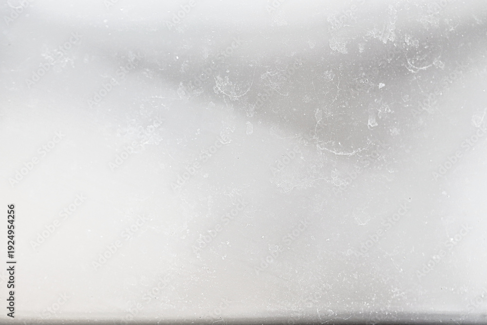 Fototapeta premium Dark grunge dust texture overlay with scratches and particles