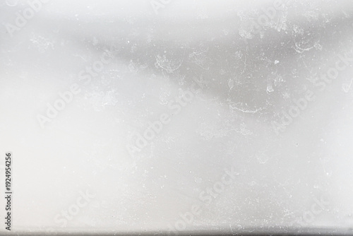 Dark grunge dust texture overlay with scratches and particles