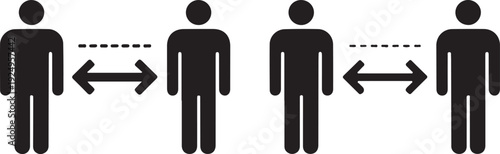 SOCIAL DISTANCE BETWEEN 2 PEOPLE