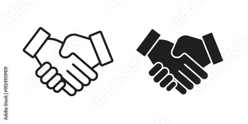 Handshake icon