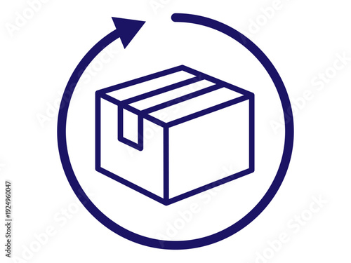 返品交換アイコン