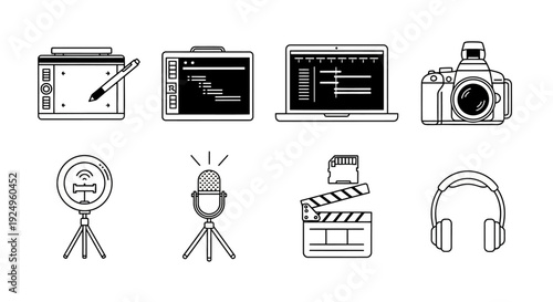 Collection of digital content creation and multimedia production tools.