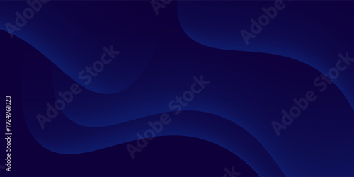 Blue luxury award background with elegant golden flowing curves and deep navy gradient for premium presentation design.  eps 10