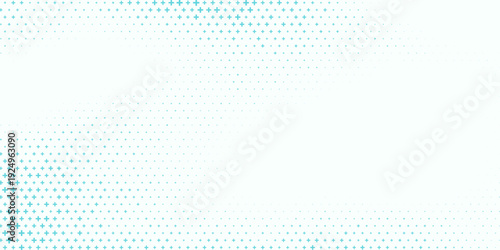 Medical healthcare seamless background. Green blue cross pattern. Repeating plus symbol wallpaper. Vector hospital pattern. Tech backdrop for presentation, banner, booklet, brochure, leaflet, poster