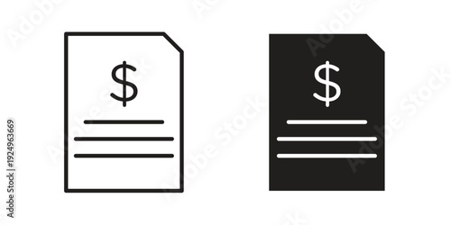 Invoice icon