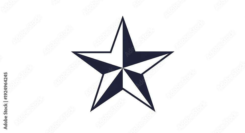 Obraz premium Midnight Star's Ascent