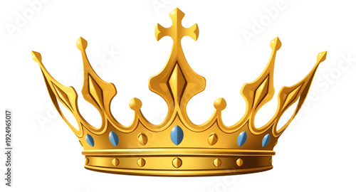 ornate, crown, royal, king, golden, gold, luxury, regal, royalty, monarchy, imperial, jewel, gemstone, diamond, ruby, sapphire, emerald, ornament, elegant, majestic, symbol, power, authority, prestige