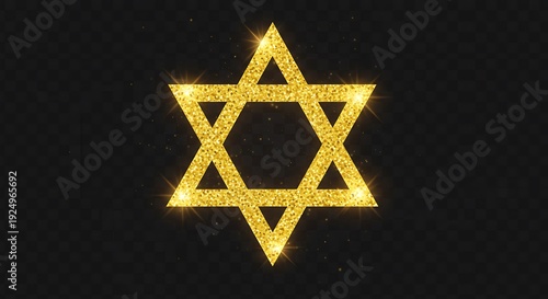 Golden Stardust of Faith