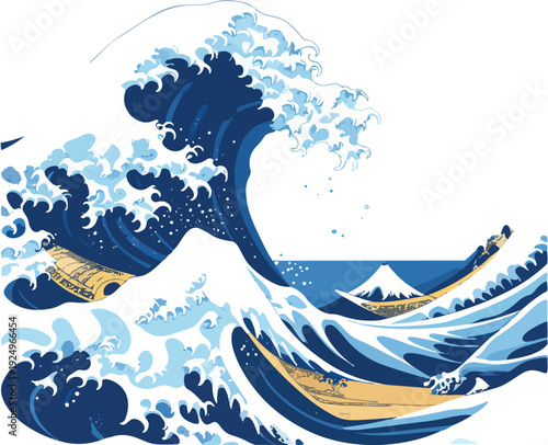 vector illustration of an abstract background