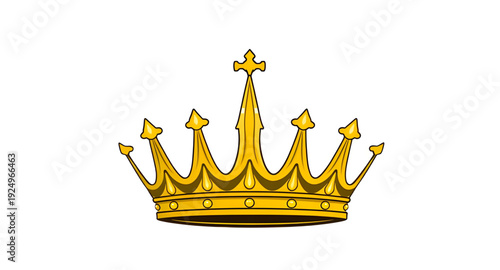 royalty, crown, king, golden, gold, luxury, regal, monarchy, imperial, royal, jewel, gemstone, diamond, emerald, ruby, sapphire, ornate, ornament, elegant, majestic, power, authority, symbol, prestige