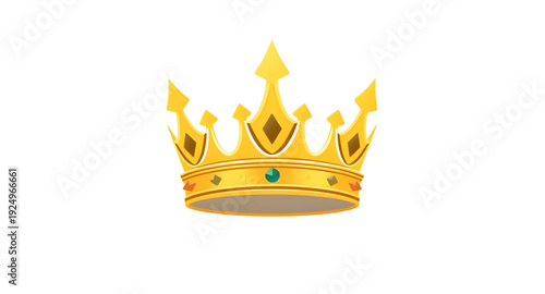 crown, royal, king, golden, gold, luxury, regal, monarchy, royalty, imperial, jewel, gemstone, diamond, emerald, ruby, sapphire, ornament, ornate, elegant, majestic, symbol, power, authority, wealth, 