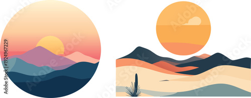 illustration of a pair 