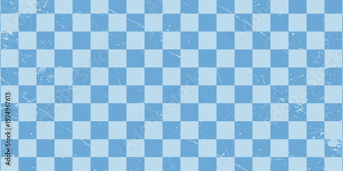 Blue abstract background with trendy retro stripes design. Modern design with vintage retro style for cover, banner, brochure, presentation, certificate and card. EPS. 3