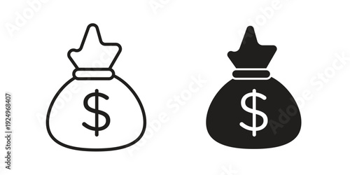 Money bag icon