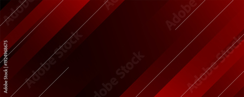 Abstract red diagonal lines and shapes intersecting in a dynamic vector graphic design, 73.eps reference