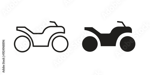 Motorcycle icon