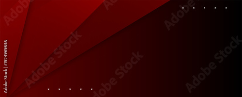 Vector graphic illustration of abstract red rays emanating from a central point, creating a dynamic and vibrant effect