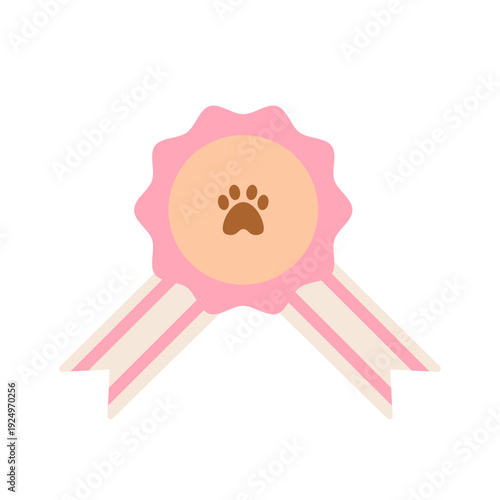 Pet Award Ribbon Icon