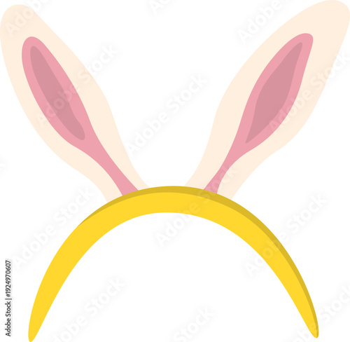 Bunny Ears Headband Icon